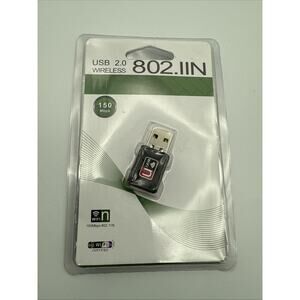 Mini 150Mbps USB WiFi Wireless Adapter Dongle 802.11n/g/b
